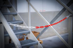Barrier Chain Red and White Plastic 5 m