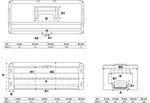 Hard-Top tool case attachment 2 Drawers for BGS 2002