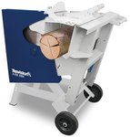 Mobile firewood circular saw 1x230V