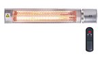Infrared heater 2,0kW with gold lamp