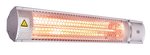 Infrared heater 2,0kW with gold lamp