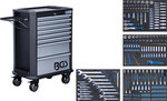 Workshop Trolley 8 Drawers with 296 Tools
