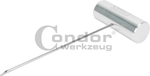 Wire Feedthrough Tool, with T-handle, 100 mm