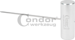 Wire Feedthrough Tool, with T-handle, 100 mm