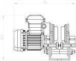 Electric hoist 500/999kg