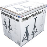 Axle Stands Load capacity 3000 kg / pair stroke 335 - 500 mm 1 pair