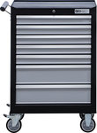 Workshop Trolley 7 Drawers with 215 Tools