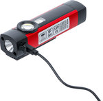 COB LED / UV-Aluminum Handheld Lamp 1 W