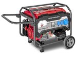 Gasoline generator 3.0kw 230v manual start