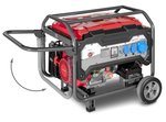 Gasoline generator 3.0kw 230v manual start