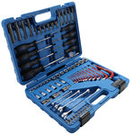 Tool Set 6.3 mm (1/4) + 12.5 mm (1/2) E-Type / T-Star (for Torx) 84 pcs