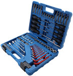 Tool Set 6.3 mm (1/4) + 12.5 mm (1/2) E-Type / T-Star (for Torx) 84 pcs