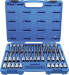 Socket wrench set 1/2 TP-profile (for Torx Plus) TP20 - TP70 32-pcs