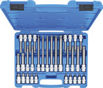 Socket wrench set 1/2 TP-profile (for Torx Plus) TP20 - TP70 32-pcs