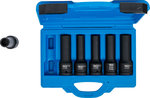 Impact Socket Set E-Type, 12-point 20 mm (3/4) Drive 6 pcs