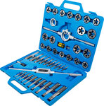 Tap and Die Set Inch Sizes 1/4 -1 45 pcs