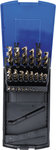 Twist Drill Set HSS-G M35 Cobalt Steel 1 - 13 mm 25 pcs