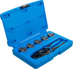 Crimping Tool Set with 5 Pairs of Jaws