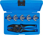 Crimping Tool Set with 5 Pairs of Jaws