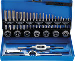 Tap and Die Set M3 - M12 32 pcs