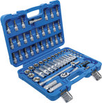 Socket Set 10 mm (3/8) Drive Inch Sizes 61 pcs