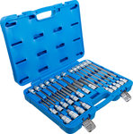 Bit Socket Set 12.5 mm (1/2) Drive internal Hexagon 30 pcs