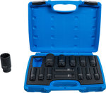 Impact Socket Set Gear Lock | 12.5 mm (1/2) drive | 10 - 32 mm | 14 pcs.