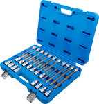 Bit Socket Set 12.5 mm (1/2) drive Spline (for XZN) M4 - M16 26 pcs