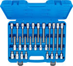 Bit Socket Set 12.5 mm (1/2) drive Spline (for XZN) M4 - M16 26 pcs