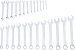 Combination Spanner Set Inch Sizes 1/4 - 1.1/4 25 pcs