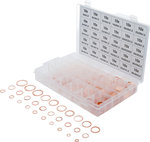 Seal Ring Assortment Copper 300 pcs