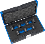 Specialist Sockets, conical left-hand thread, 7 pcs 1/2