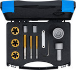 Tap & Die Set for Wheel Studs & Nuts 12 pcs