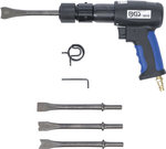 Air Hammer Kit for 10 mm round Chisel 7 pcs