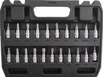 Socket set 1/4, 46 pieces