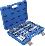 Socket Set 12.5 mm (1/2) Inch sizes 27 pcs.