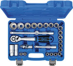 Socket Set 12.5 mm (1/2) Inch sizes 27 pcs.