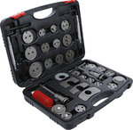 Brake piston reset tool set | 35 pcs.