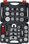 Brake piston reset tool set | 35 pcs.