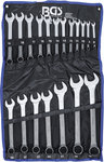 Combination Spanner Set 8 - 32 mm 19 pcs