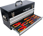 Electricians-Metal Workshop Tool Case 3 Drawers with 147 Tools