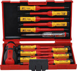 VDE Screwdriver Set with Interchangeable Blades 13 pcs