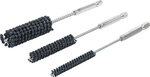 Honing Tool Set flexible 6.3 mm (1/4) Drive Grit 60 / 80 8 - 12 - 20 mm 3 pcs