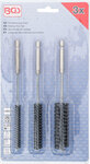 Honing Tool Set flexible 6.3 mm (1/4) Drive Grit 60 / 80 8 - 12 - 20 mm 3 pcs