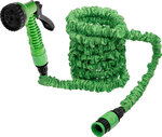 Water Hose Textile flexible with Garden Hand Shower with 7 Functions 3 - 10 m