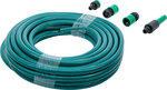Water hose PVC with Water Spray Gun and Quick Couplings 15 m 6-pcs