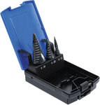 Step Drill Set, 4-30 mm