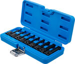 Impact Bit Socket Set (1/2) drive Torx T20 - T70 9 pcs.