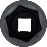 Impact Socket Hexagon, deep 25 mm (1) Drive 60 mm