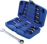 Ratchet Combination Wrench Set  8 • 19 mm  8 pcs.